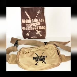 NWT & unopened Bookish Box FBAA crossbody